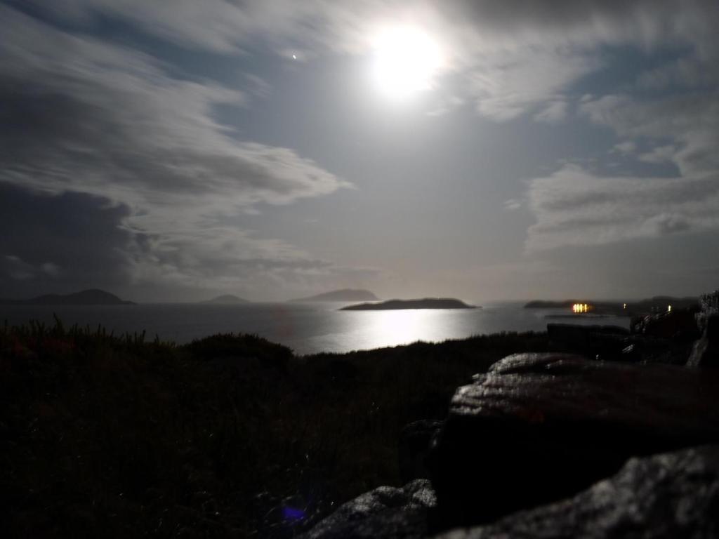 Skellig Cottages แบลลินสเกลลิกส์ ภายนอก รูปภาพ