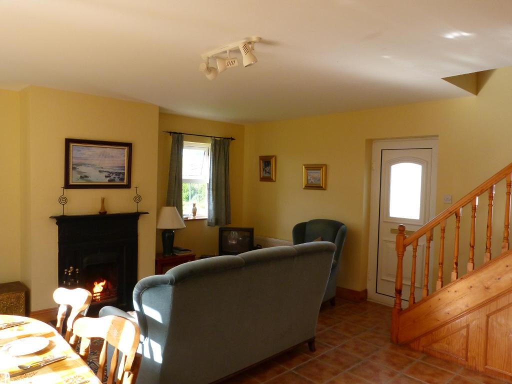 Skellig Cottages แบลลินสเกลลิกส์ ภายนอก รูปภาพ