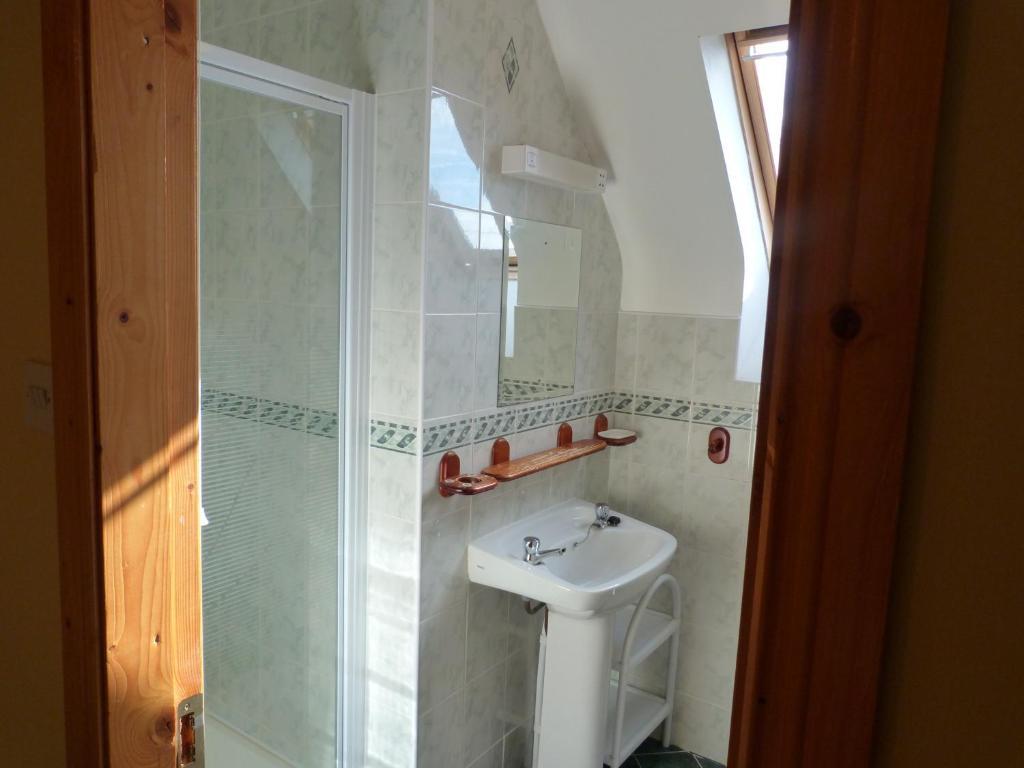 Skellig Cottages แบลลินสเกลลิกส์ ภายนอก รูปภาพ